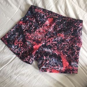 Multi-colored shorts